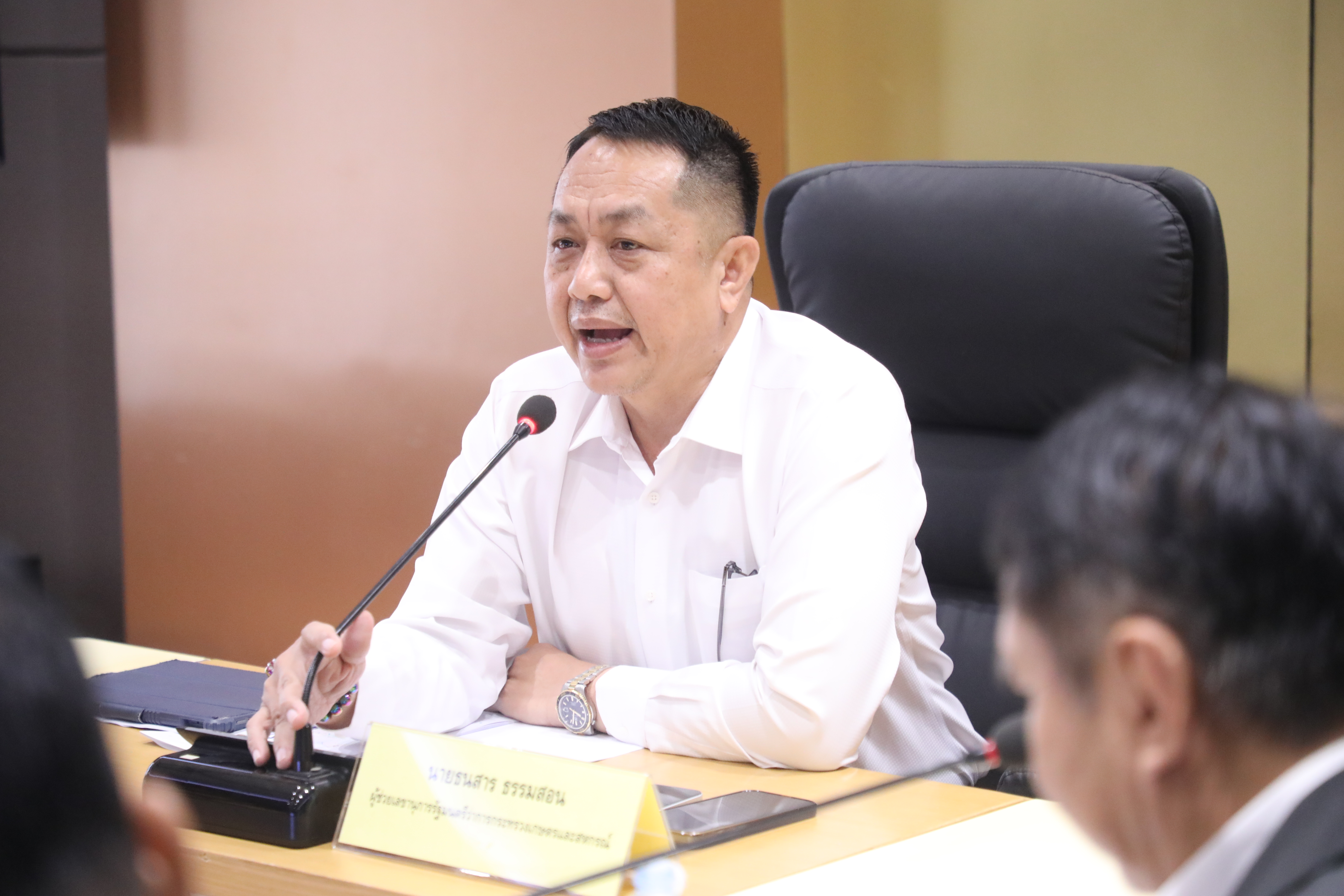 title - ส.ป.ก. เข้าร่วมประชุม ติดตามการขับเคลื่อนข้อสั่งการของรัฐมนตรีว่าการกระทรวงเกษตรและสหกรณ์